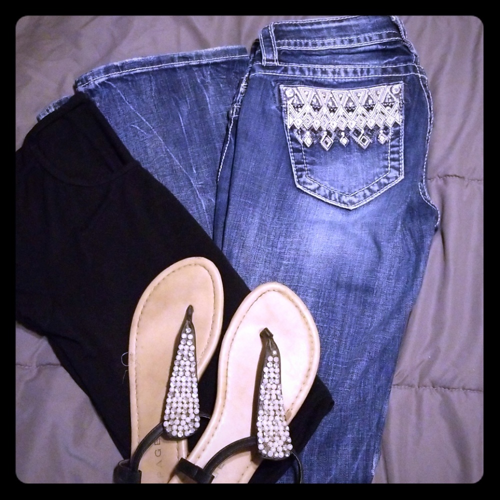 Miss Me Signature Jean